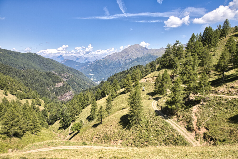 Quasi arrivati al Rifugio Ombrega