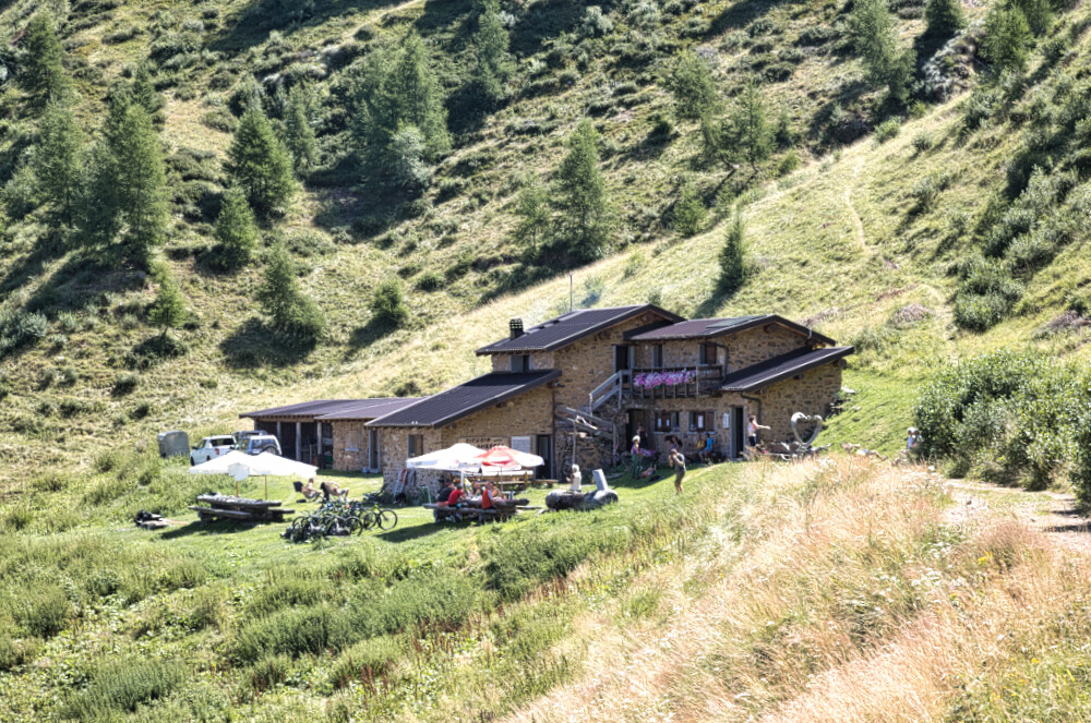 Rifugio Ombrega