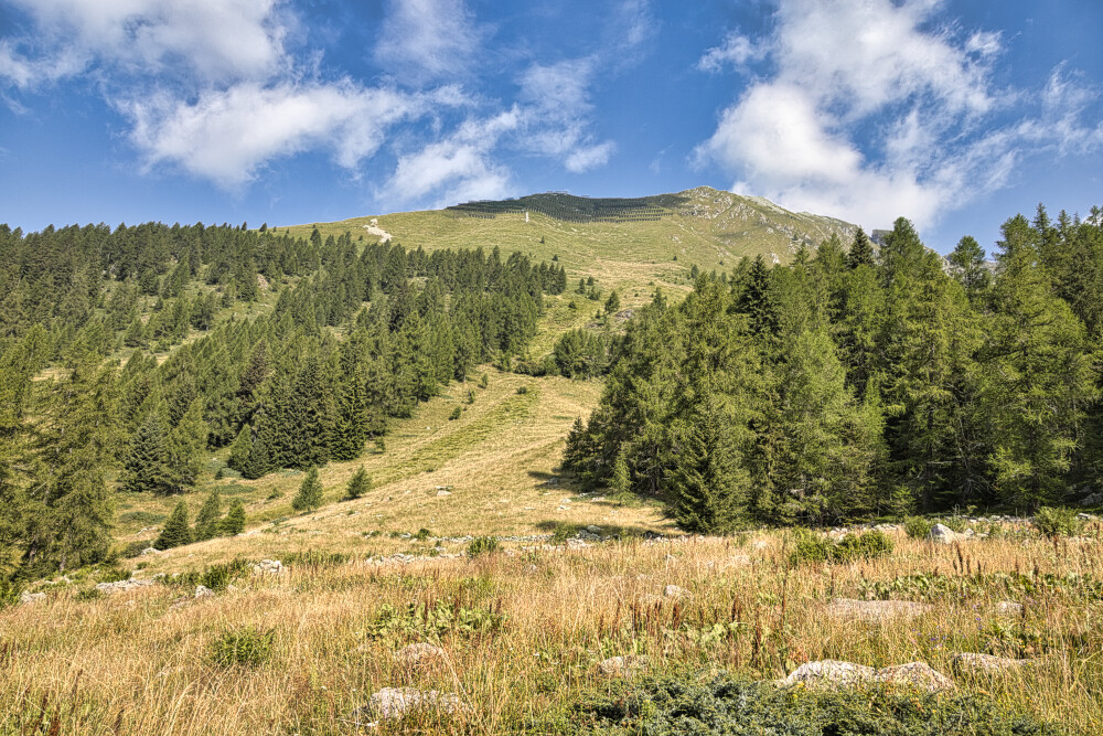 Salendo al Rifugio Dordona