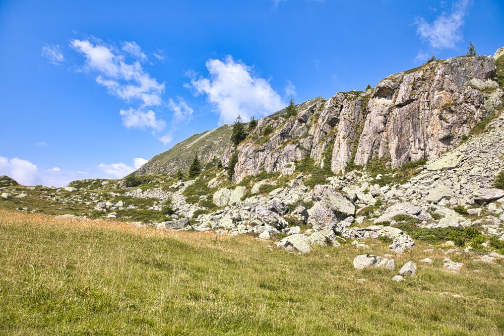 Giunti quasi al Passo Dordona