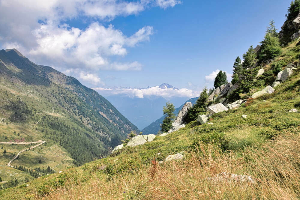 Passo Dordona e Monte Disgrazia