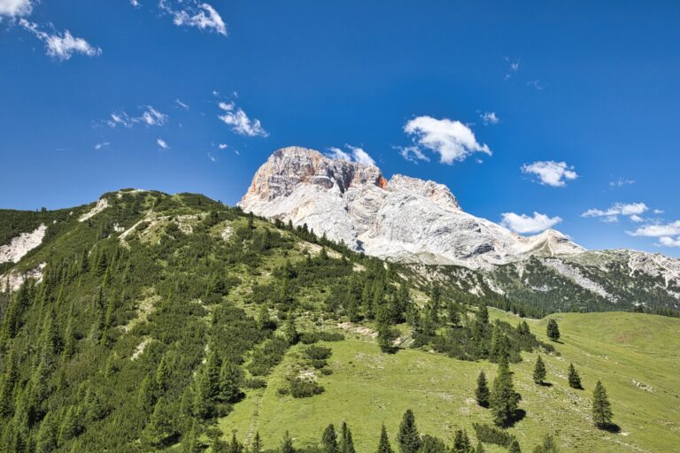 Croda Rossa d'Ampezzo da Prato Piazza